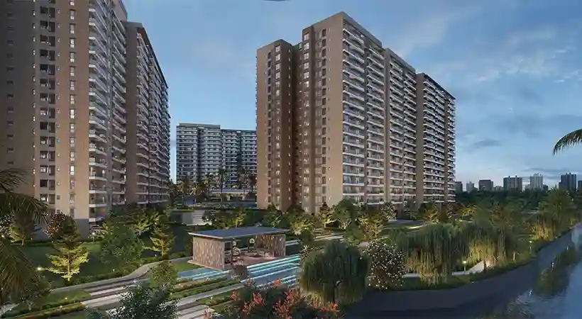 Best Aparment project by Arvind SmartSpaces 2024 - Arvind Lakeview