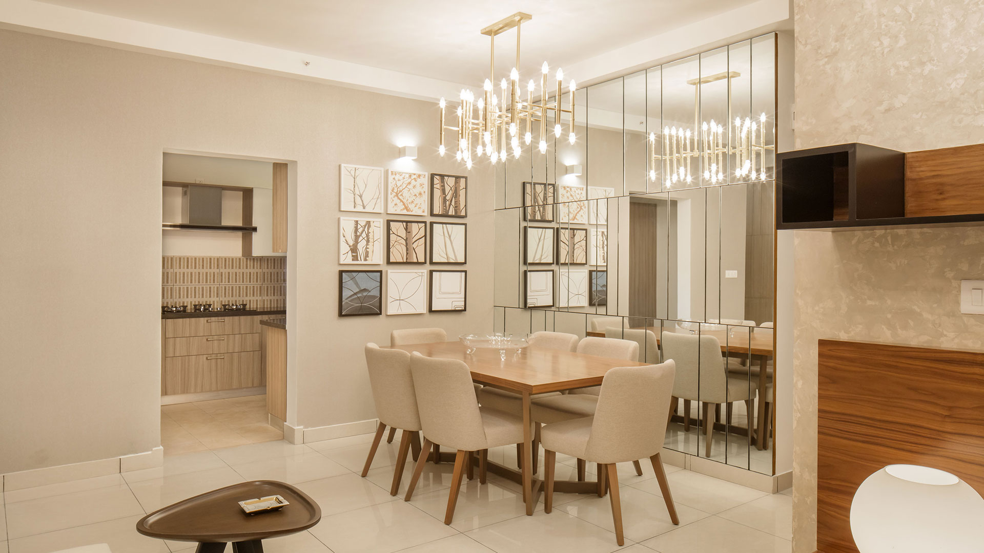 Featured Image of Arvind Orchards  Dining Area