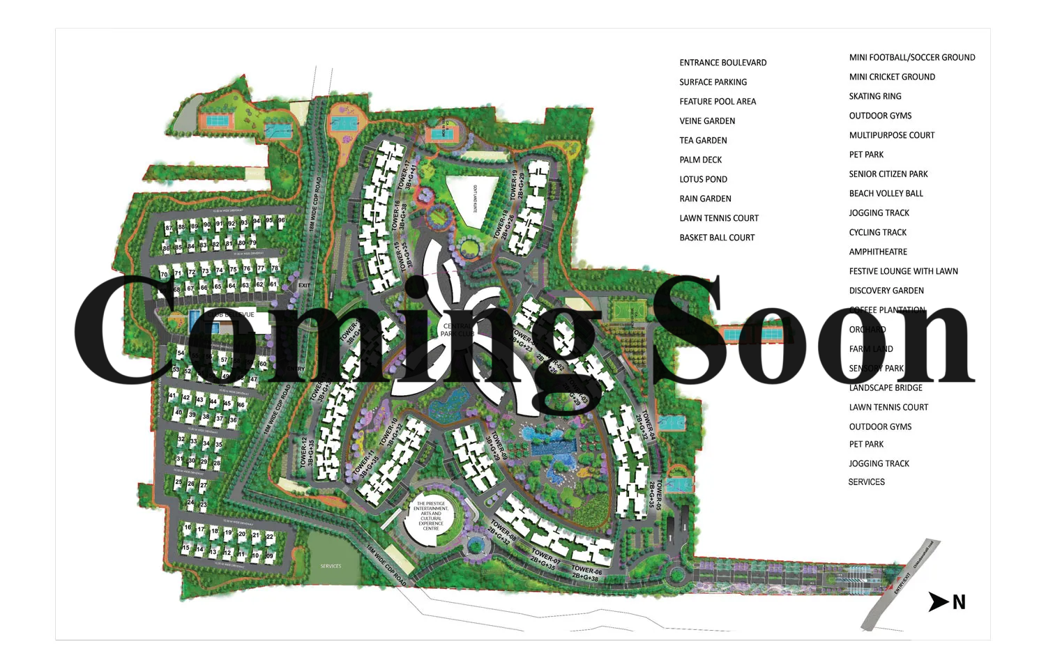 Featured Image of Arvind Orchards  Master Plan